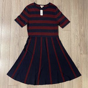 Brooks Brothers Red Fleece Dress (NWT)